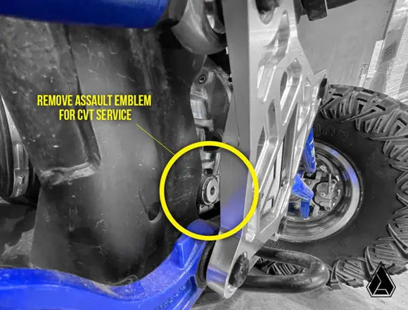 Assault Industries Billet Radius Rod Reinforcement Plate (Fits: Polaris Turbo S)