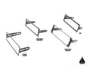 ASSAULT INDUSTRIES UNIVERSAL COMMUNICATIONS ROOF MOUNT