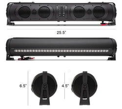 ECOXGEAR SOUNDEXTREME 26" SOUNDBAR