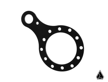 Assault Industries Dual Push-To-Talk Communications Plate (PTT Plate // Black)