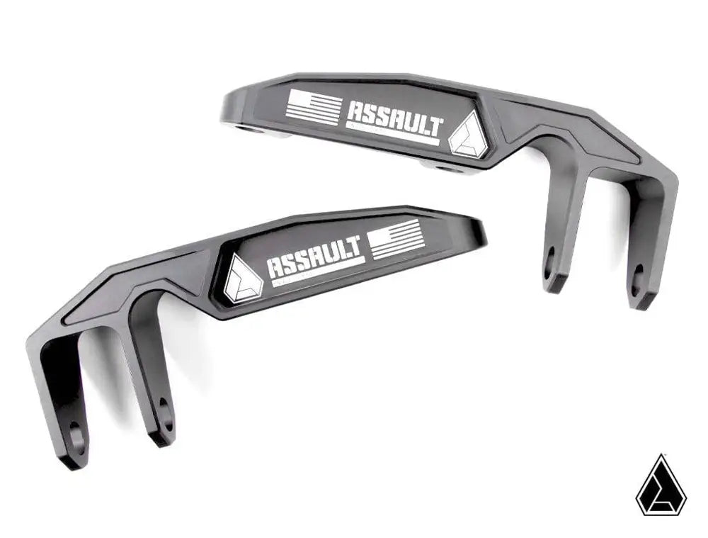 Assault Industries F-22 Rear Upper Shock Mount Brackets | Dirt Warrior ...