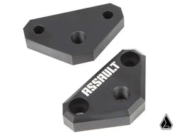 Buy black ASSAULT INDUSTRIES M10 A-PILLAR MOUNT BRACKETS (FITS: CAN AM MAVERICK X3)