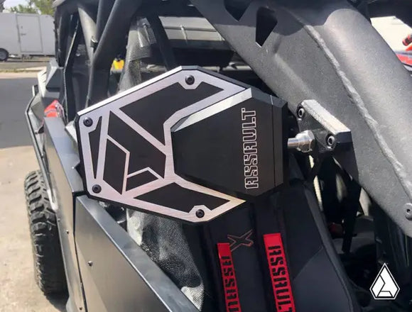 Assault Industries M10 A-Pillar Mount Brackets (Fits: Can-Am Maverick X3)