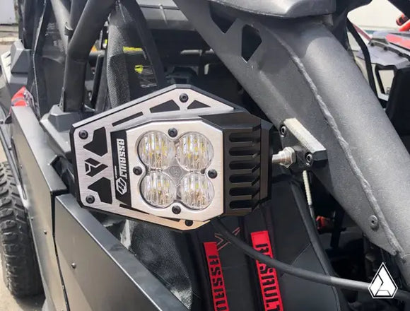 Assault Industries M10 A-Pillar Mount Brackets (Fits: Can-Am Maverick X3)