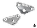 ASSAULT INDUSTRIES M10 A-PILLAR MOUNT BRACKETS (FITS: CAN AM MAVERICK X3)