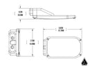 Assault Industries Phantom Convex Side Mirrors