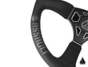 ASSAULT INDUSTRIES 350R LEATHER UTV STEERING WHEEL