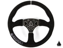 ASSAULT INDUSTRIES 350R SUEDE UTV STEERING WHEEL