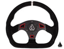 Assault Industries Suede Ballistic "D" UTV Steering Wheel