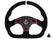 Assault Industries Suede Ballistic "D" UTV Steering Wheel