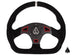 Assault Industries Suede Ballistic "D" UTV Steering Wheel