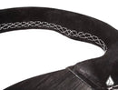 Assault Industries Suede Ballistic "D" UTV Steering Wheel