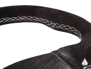Assault Industries Suede Ballistic "D" UTV Steering Wheel