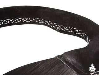 Buy orange ASSAULT SUEDE BALLISTIC "D" UTV STEERING WHEEL