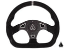 Assault Industries Suede Ballistic "D" UTV Steering Wheel