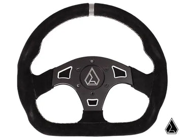 Assault Industries Suede Ballistic "D" UTV Steering Wheel