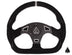 Assault Industries Suede Ballistic "D" UTV Steering Wheel