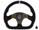 Assault Industries Suede Ballistic "D" UTV Steering Wheel