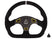 Assault Industries Suede Ballistic "D" UTV Steering Wheel