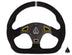 Assault Industries Suede Ballistic "D" UTV Steering Wheel