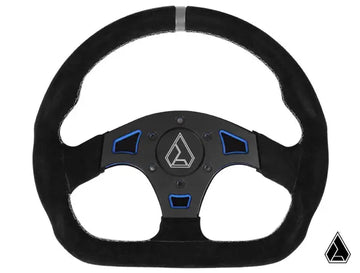 Assault Industries Suede Ballistic "D" UTV Steering Wheel