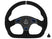 Assault Industries Suede Ballistic "D" UTV Steering Wheel