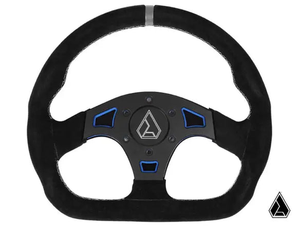 Assault Industries Suede Ballistic "D" UTV Steering Wheel