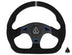 Assault Industries Suede Ballistic "D" UTV Steering Wheel