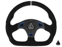 ASSAULT SUEDE BALLISTIC "D" UTV STEERING WHEEL