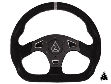 Assault Industries Suede Ballistic "D" UTV Steering Wheel