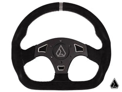 ASSAULT SUEDE BALLISTIC "D" UTV STEERING WHEEL