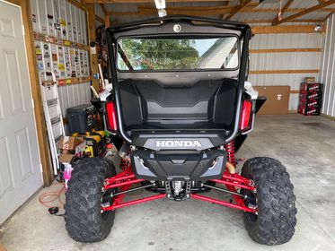 HONDA TALON 2-SEAT REAR WINDSHIELD 2019+