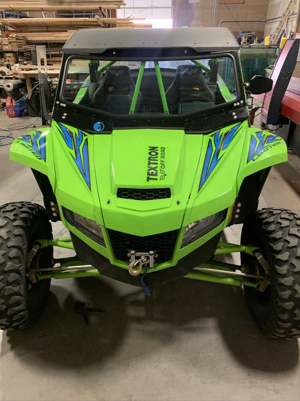 TEXTRON WILDCAT XX FRONT WINDSHIELD 2018-21