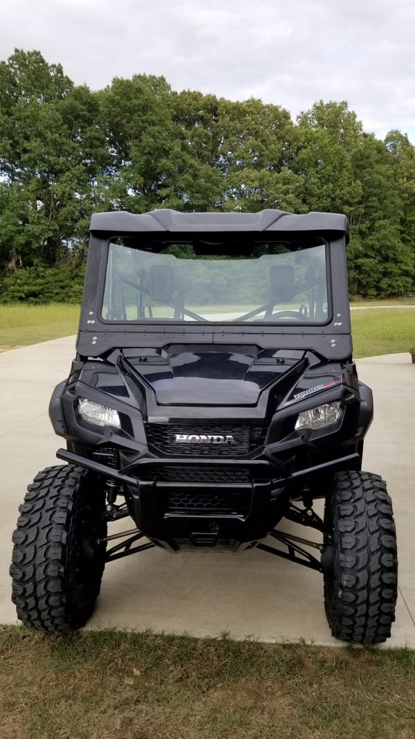 HONDA PIONEER 1000 FRONT WINDSHIELD 2016+