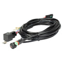 VISION X UNITE LED Light Bar With Curved Rails 40"