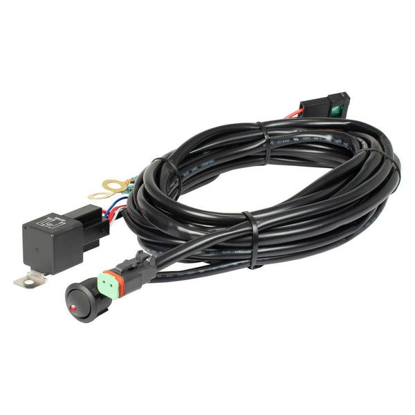 VISION X UNITE LED Light Bar With Curved Rails 40"