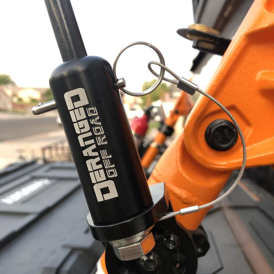 Deranged Off-Road 2 Way Flag Mounts | Dirt Warrior Accessories
